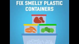 5 Ways to Fix Smelly Plastic Containers