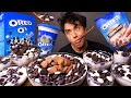 ASMR OREO CEREAL CHOCOLATE DESSERT MUKBANG, MINI OREO & CHOCOLATE DIPPED 오레오 먹방 EATING SOUNDS
