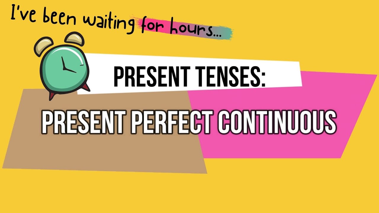 PRESENT PERFECT CONTINUOUS | how to MAKE it and USE it + EXERCISE | HOW TO ENGLISH | English grammar