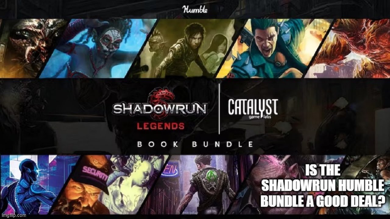 Is The Shadowrun Humble Bundle A Good Deal?