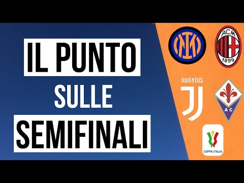 🏆 I migliori pronostici sulle due semifinali di Coppa Italia!