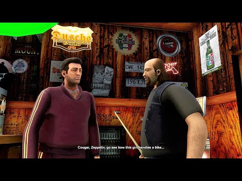 GTA Vice City Remastered - Part 8 - RIDING A HOG! (Walkthrough Gameplay)