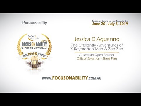 The Unsightly Adventures of X-Raymondo Man & Zap Zap film thumbnail