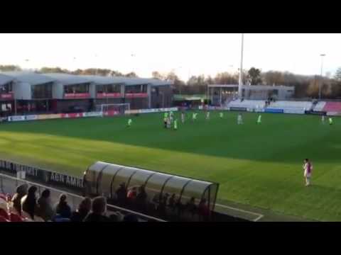Ajax A1 - Ajax A2: Goal Matthijs de Ligt