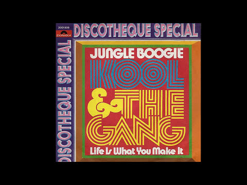 Kool & The Gang ~ Jungle Boogie 1974 Disco Purrfection Version