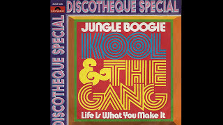 Kool & The Gang ~ Jungle Boogie 1974 Disco Purrfection Version