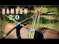 How to make a BAMBOO BOW: Bambow 2.0