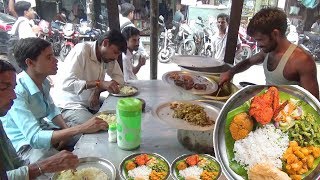Aam Aadmi Ka Khana | Street Food with Budget | Only 25 Rs Per Plate