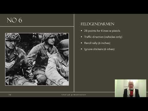 Top 10 competitive German units