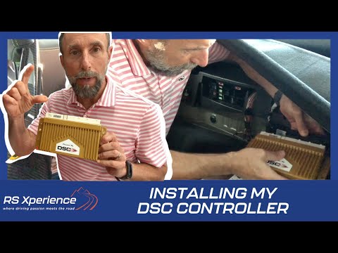 INSTALLING MY DSC CONTROLLER TO MY PORSCHE GT3 - AFTERMARKET CAR GEAR