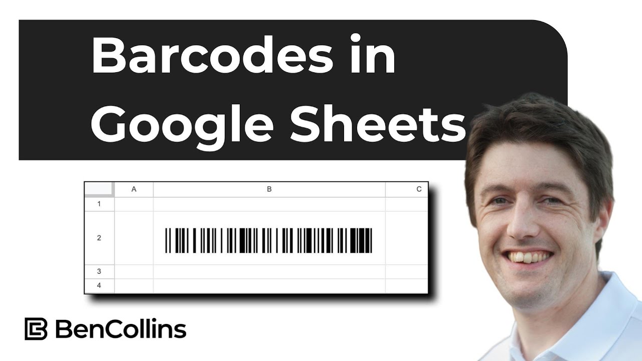 How to create Barcodes In Google Sheets
