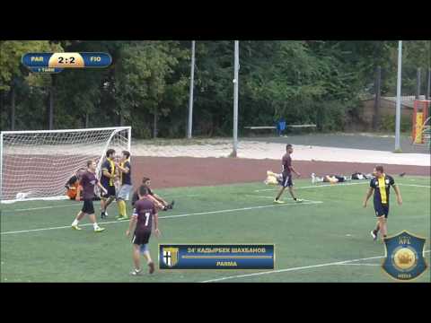 AFL Serie A / Parma - ACF Fiorentina (7 тур) 4:2