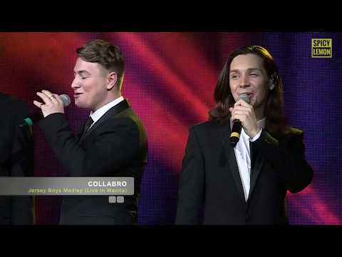 Collabro - Jersey Boys Medley (Live in Manila 2018)