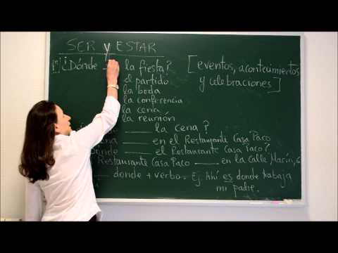 Particularidades de ser y estar