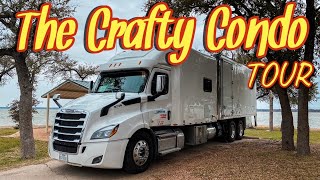 2019 FREIGHTLINER CASCADIA WITH A 120 INCH CUSTOM AA SLEEPER