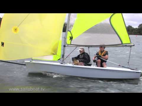How to Sail - 2 Handed Asymmetric Spinnaker - Part 7 of 7: Key learning points