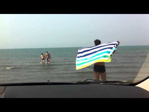 Caspian beach 2013