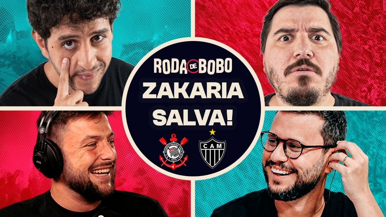 CORINTHIANS VENCE O GALO NO FIM COM GOLAÇO DE ZAKARIA LABYAD E SAI DO Z4 | RODA DE BOBO