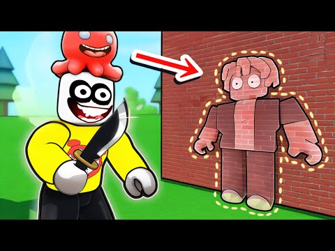 色に変身するかくれんぼですごい隠れ場所見つけたロブロックス【 Roblox 】