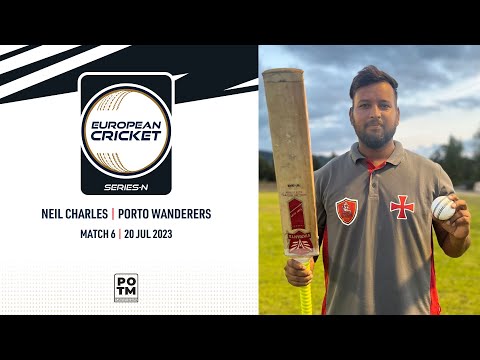 POTM: N.Charles - PW vs CK | Highlights | ECSN Portugal | 20 July 2023 | ECSN23.068