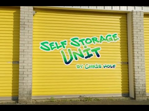 Self Storage Unit by Chris Wolf 