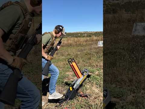 The Caldwell Claymore and its *SUPER* AWESOME feature #gun #shotgun  #fullautofriday