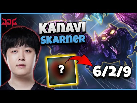 JDG Kanavi Skarner vs Lee Sin | 14.21