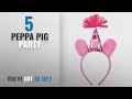 Top 10 Peppa Pig Party 2018 Peppa Pig Birthday Party Deluxe Headband Accessory Pink Fabric