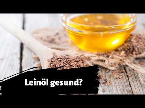 Leinöl 🔴 3 Gründe warum es besonders gesund ist