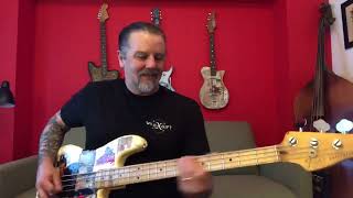 Matt Freeman - &quot;Here We Go Again&quot; by Operation Ivy [Bass Bunker Sessions]