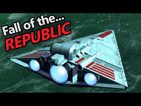 (A DISASTEROUS Defense!) Fall of the Republic Mod [Star Wars EAW] - Republic Ep38