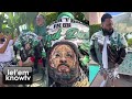 Designer Jeff Hamilton Just Delivered This Crazy Jacket To Dj Khaled After Working On It For Months