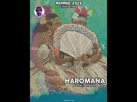 HAROMANA (REMAKE 2023) BLACKAH TEE [DJ SHATAAH PRODZ]