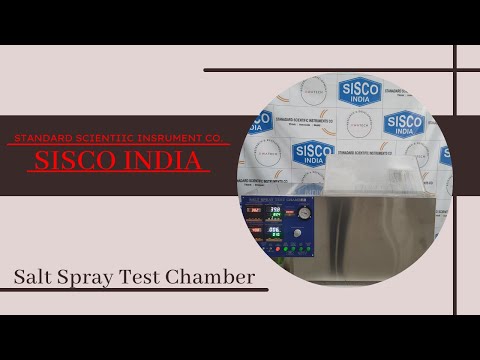 Salt Spray Chamber-single chamber