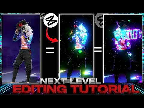 HOW TO MAKE GLOW EFFECT IN CAPCUT 🥵 | HOW TO EDIT FREE FIRE VIDEO 🔥