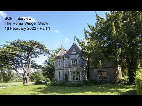 BCfm interview - the Roma Widger Show 16 Feb 22 Part 1