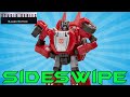 Cool Figure. Terrible Quality Control | #transformers  Gamer Edition Sideswipe Review