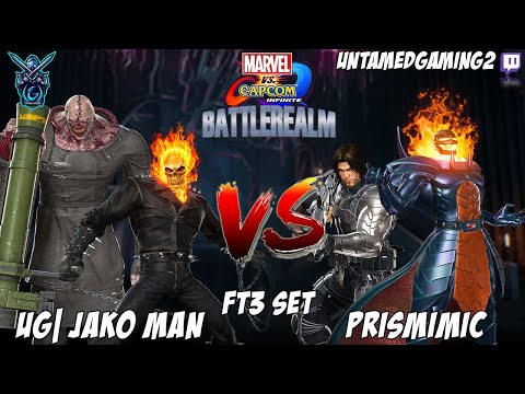 MVCI BattleRealm Exhibition Series - UG| Jako Man VS Prismimic FT3 Set