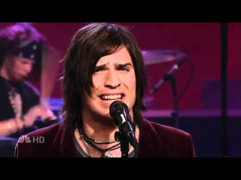 Hinder   Better Than Me Live 2007 Leno HD!   YouTube