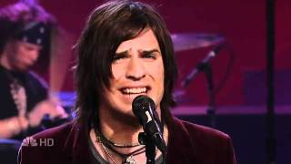 Hinder   Better Than Me Live 2007 Leno HD!   YouTube