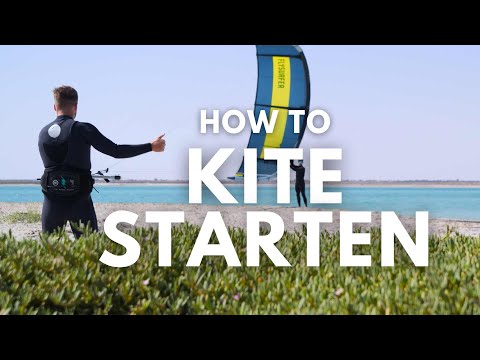 KITESURFING: Learn to launch a kite easily (with tips & tricks from LakeUnited)