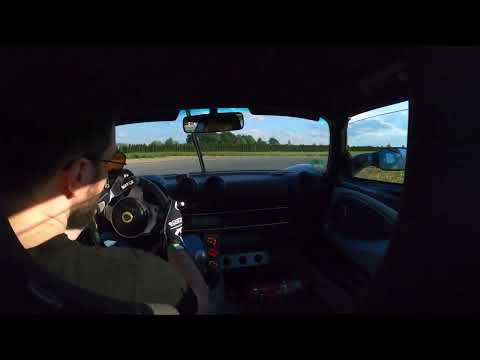 Lotus Elise S2 | Tor Lodz Time-Attack Training 1:03:28