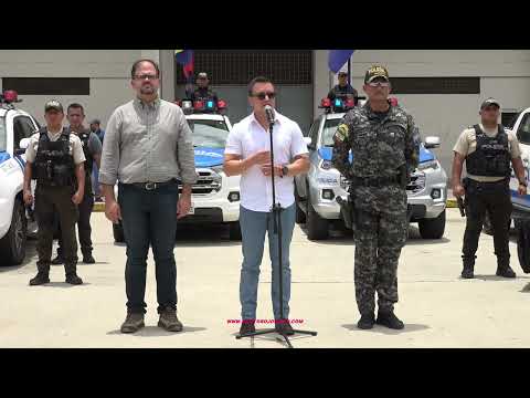 Más vehículos para la Policía Nacional de la provincia de El Oro