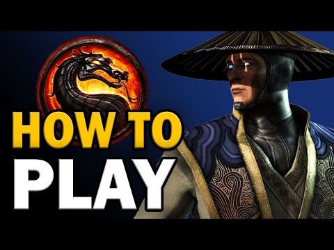 How to Play: RAIDEN (Every Variation) - MKX Guide - All You Need to Know! [HD 60fps]