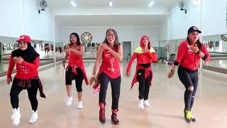 Download lagu Taki Taki By Dj Snake Ft Selena Gomez ,Cardi B & Ozuna /Zumba, WKM Studio, Sangatta, KalTim mp3