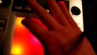 Korg Kaoss Pad 1 - fiddling around