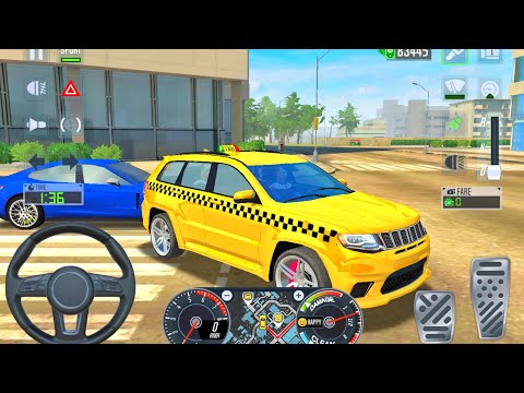 Taxi Simulator 2020: 4x4 SUV Taxi Driving!! - Car Game Android Gameplay