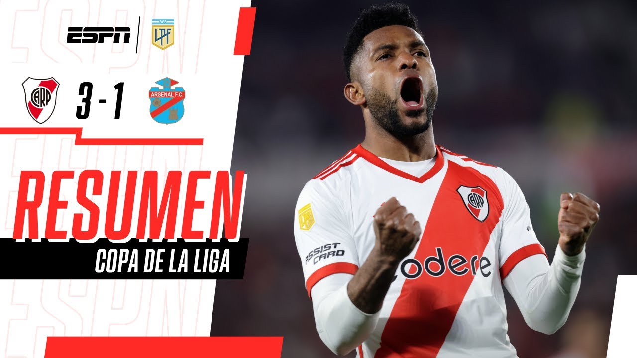 ¡EL MILLONARIO SUFRIÓ Y VOLVIÓ AL TRIUNFO CON DOBLETE DE BORJA! | River 3-1 Arsenal | RESUMEN