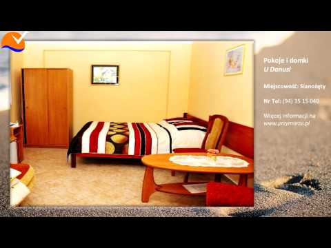 Pokoje i domki u Danusi w Sianożętach