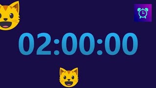 2 Hour Timer - 15 minute Alarm ⏱⏱